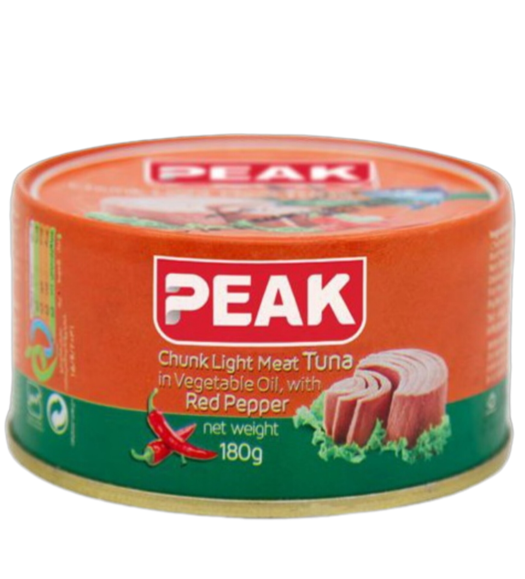 پیک تن ماهی در فلفل کلیددار  180 گرم 12 عددی