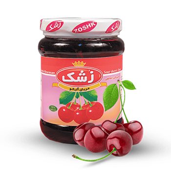 زشک مربا آلبالو 200 گرم