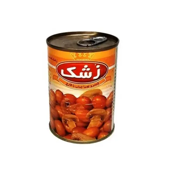 زشک کنسرو لوبیا چیتی