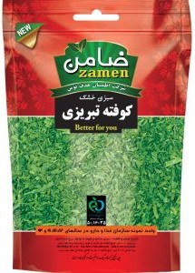 ضامن سبزی کوفته تبریزی پاکتی 180 گرمی 6 عددی 