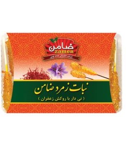 ضامن نبات نی دار روکشدار زمرد جعبه 330 گرمی 30 عددی 