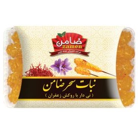 ضامن نبات نی دار روکشدار سحر جعبه 170 گرمی 40 عددی 