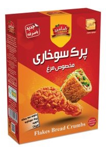 ضامن پرک سوخاری مخصوص مرغ 350 گرمی 6 عددی 