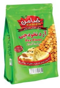 ضامن آرد نخودچی پاکتی 125 گرمی 10 عددی 