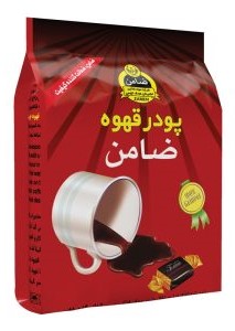 ضامن قهوه پودر پاکتی 110 گرمی 10 عددی 