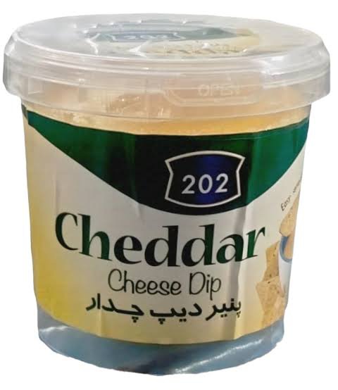 پنیر دیپ ظرفی چدار ۱۵۰ گرمی ۲۰۲
