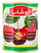 خوشاب کمپوت گیلاس 350 گرمی 24 عددی
