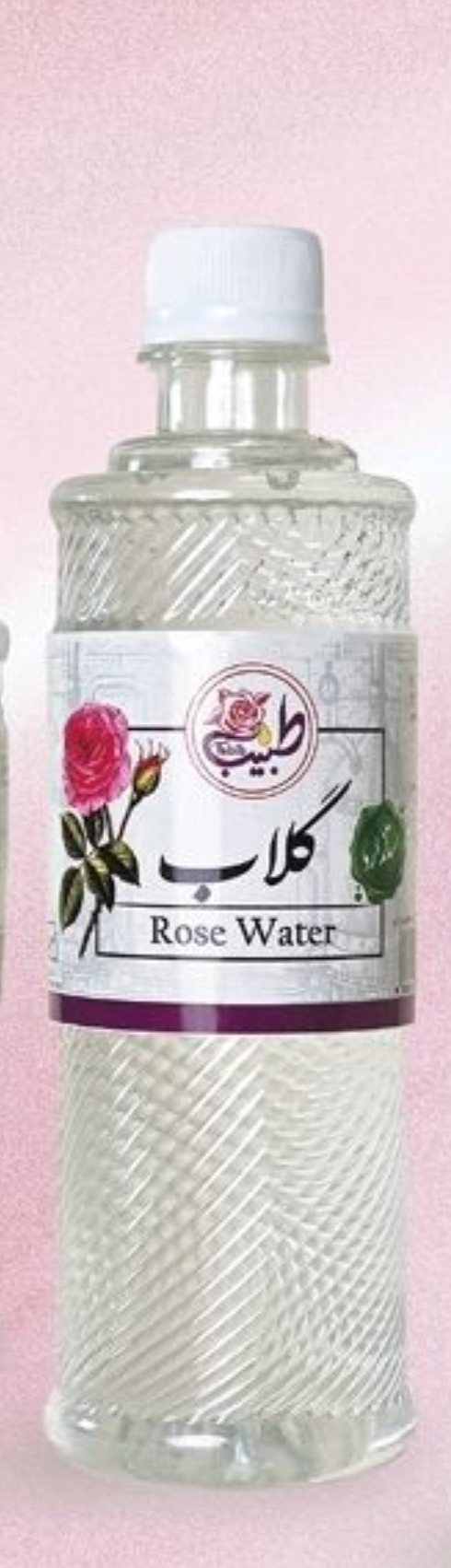 گلاب استاندارد طبیب دارو عیار ۱۲ پت نیم لیتری