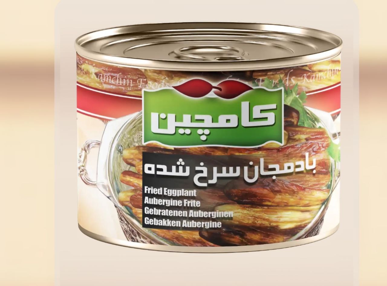 بادمجان سرخ شده      480 گرمی