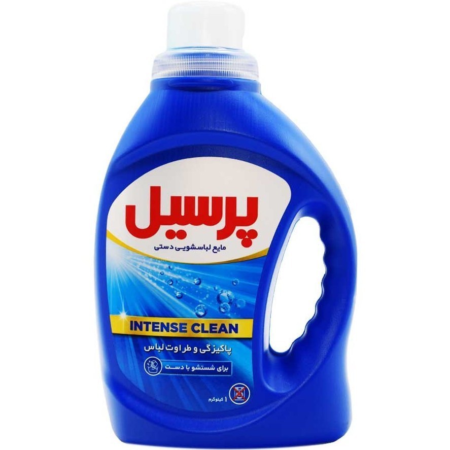پرسیل مایع لباس ۱ لیتری دستی