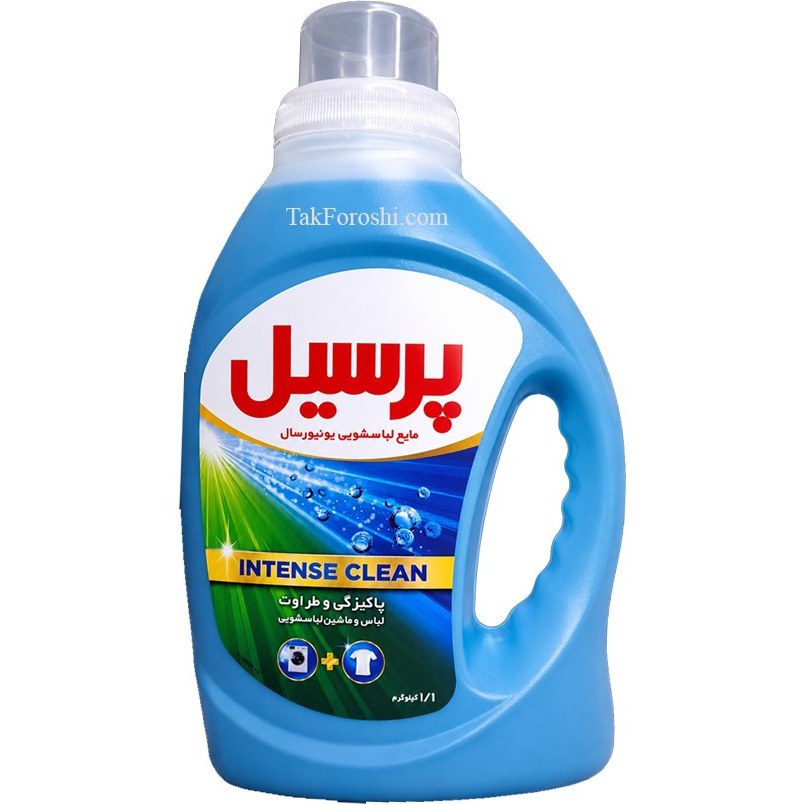 پرسیل مایع لباسشویی 1100 گرمی یونیورسال