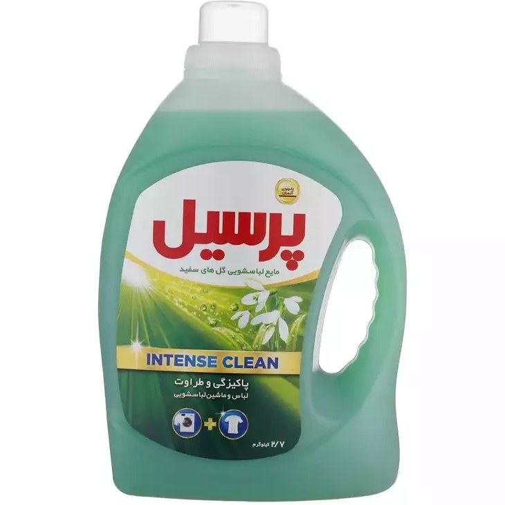 پرسیل مایع لباشویی 2700 گرمی گلهای سفید