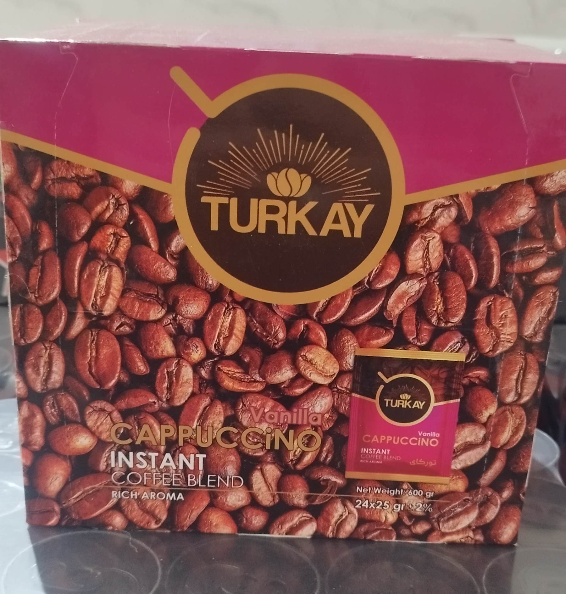 کاپوچینو تورکا