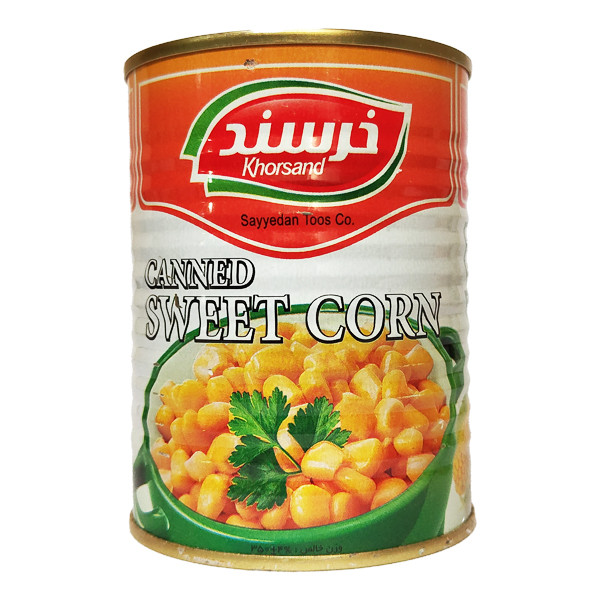خرسند کنسرو ذرت