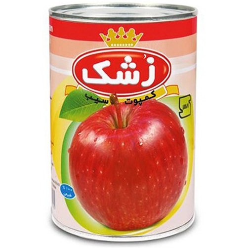 زشک کمپوت سیب