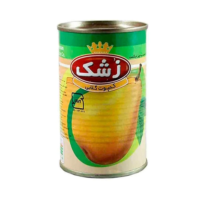 زشک کمپوت گلابی