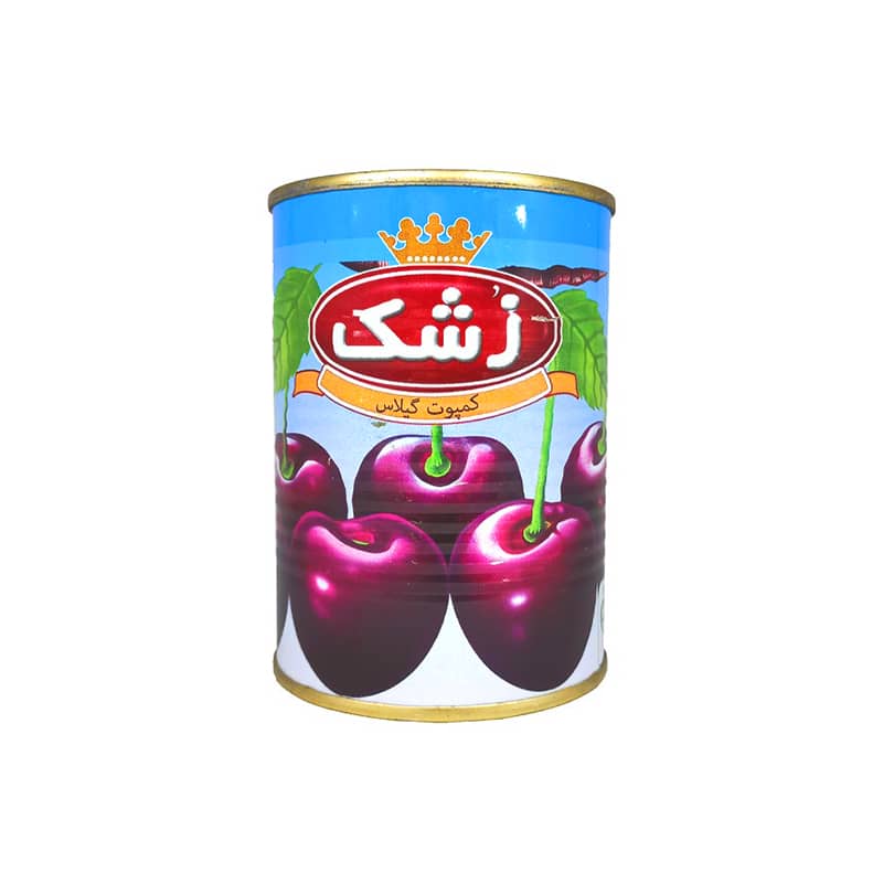زشک کمپوت گیلاس