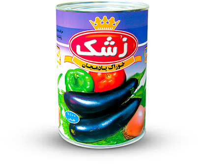 زشک کنسرو خوراک بادجون