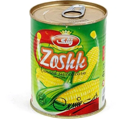 زشک کنسرو ذرت