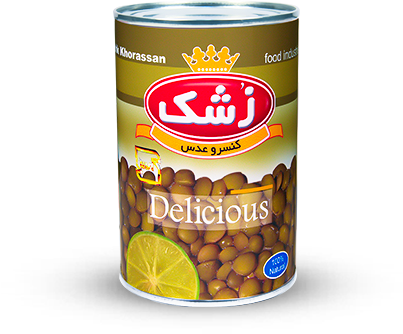 زشک کنسرو عدسی