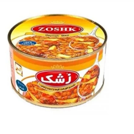زشک کنسرو قیمه