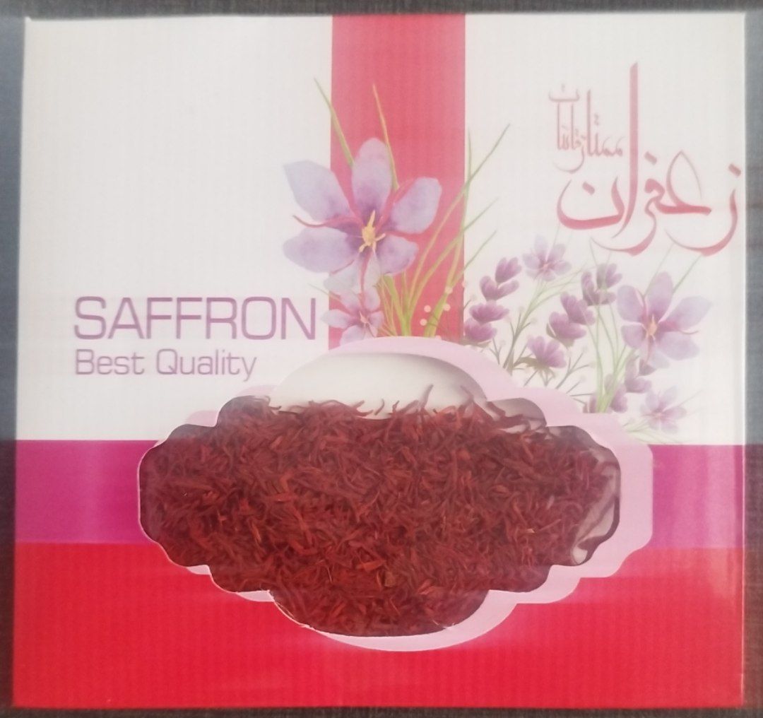 زعفران یک مثقالی
