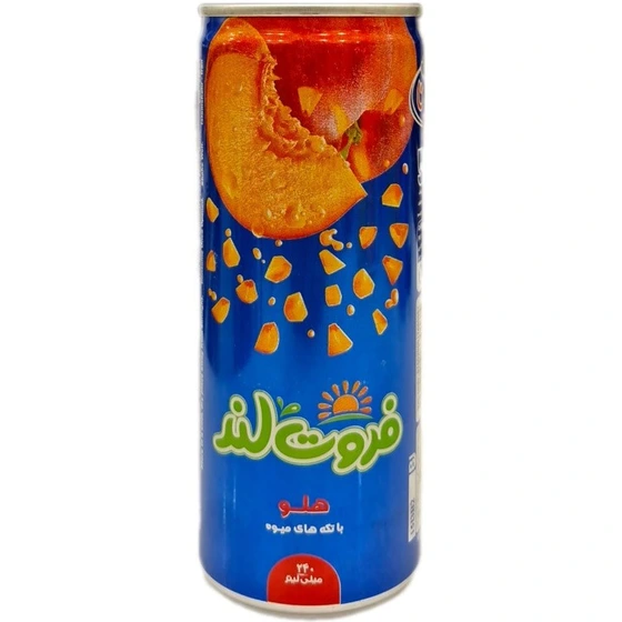 فروتلند آبمیوه قوطی هلو