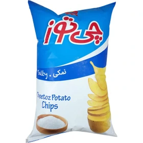 چی توز چیپس ساده نمکی 60گرمی 