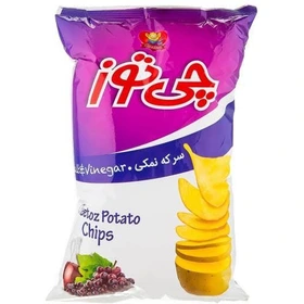 چی توز چیپس سرکه 60 گرمی