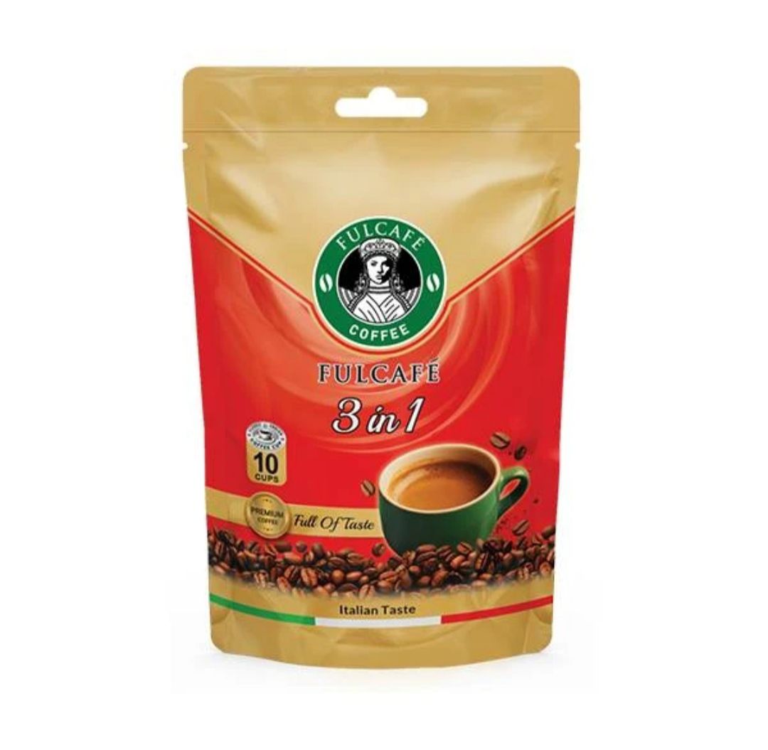 كافي ميكس1*3 18 گرمي پوچ 10عددي فول كافه 