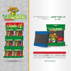 کاکتوس اسکاچ چهار گوش زبر ورقه ای 