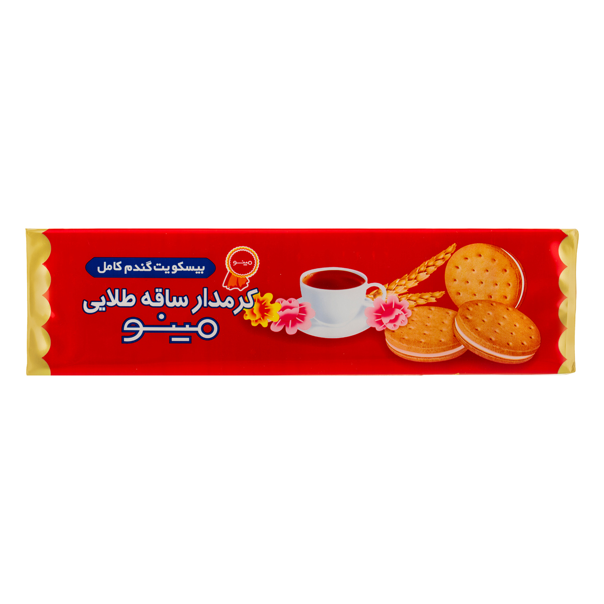 بیسکوییت کرمدار ساقه طلایی مینو