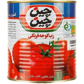 رب گوجه 800گرمی چین چین