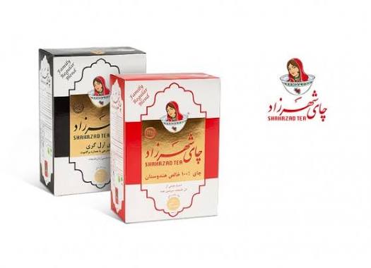 چای شهرزاد 400گرمی عطری