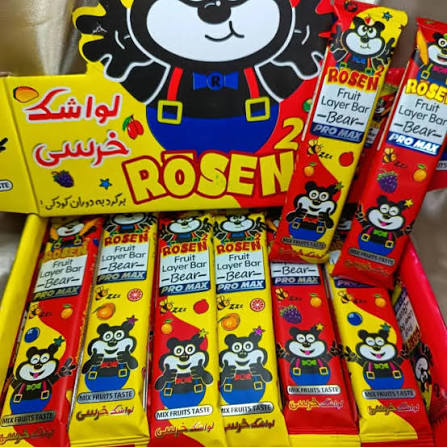 لواشک طرح خرسی